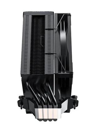 Ku кулер для процессора universal fit gamemax sigma 520 digital черное активное охлаждение для intel a uni2l_k 6