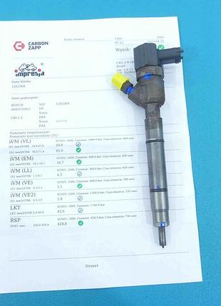 Форсунка дизельна hyundai i40 0445110411 1.7 crdi