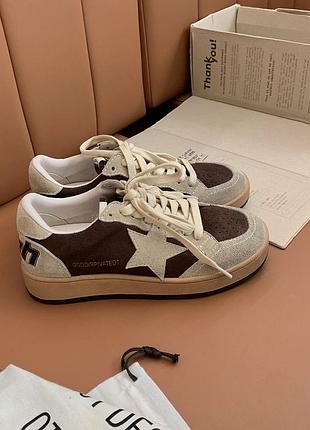 Кеди у стилі golden goose