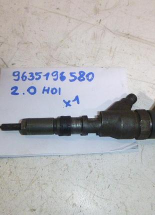 Форсунка дизельна 2.0 hdi peugeot 9635196580