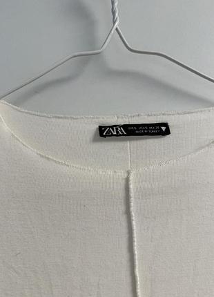 Лонгслів zara 4