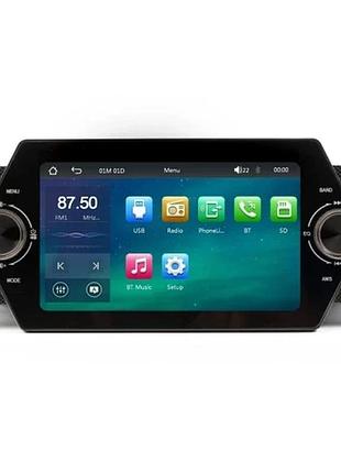 Ku автомагнітола phantom 1 universal fit din bluetooth 2 usb aux сенсорний дисплей 5 дюймів для автомо uni2l_k 3