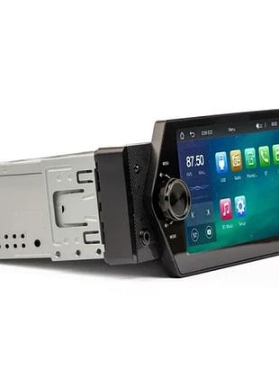 Ku автомагнітола phantom 1 universal fit din bluetooth 2 usb aux сенсорний дисплей 5 дюймів для автомо uni2l_k 4