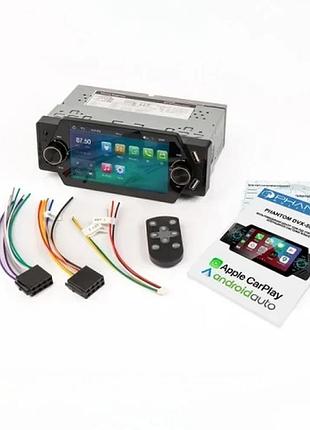 Ku автомагнітола phantom 1 universal fit din bluetooth 2 usb aux сенсорний дисплей 5 дюймів для автомо uni2l_k 9