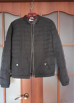 Чорний пуховик tommy hilfiger 3