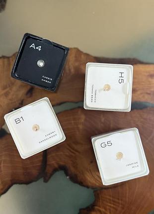 Свічка mind games cassis amber, mini 3
