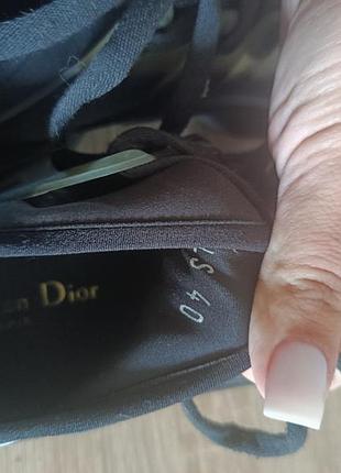 Комбіновані кросівки dior 8