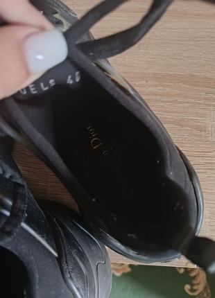 Комбіновані кросівки dior 6