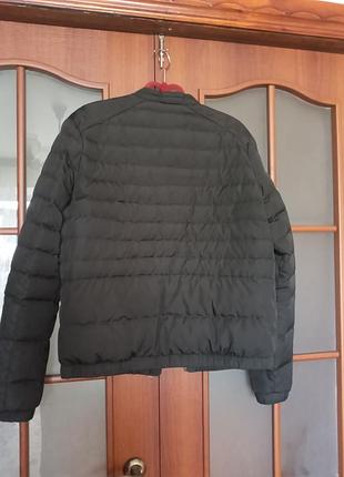 Чорний пуховик tommy hilfiger 5