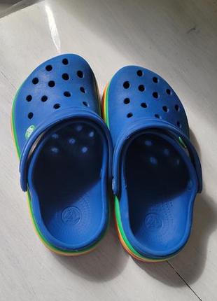 Crocs j1 детские шлепанцы 2