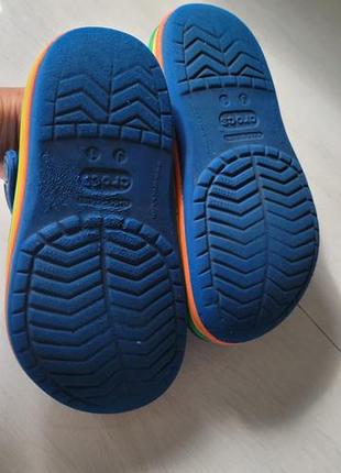 Crocs j1 детские шлепанцы 3