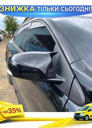 Накладки на дзеркала bmw-style для renault fluence 2009-2016 2шт хромовані кришки захисту дзеркал, що са ku-22