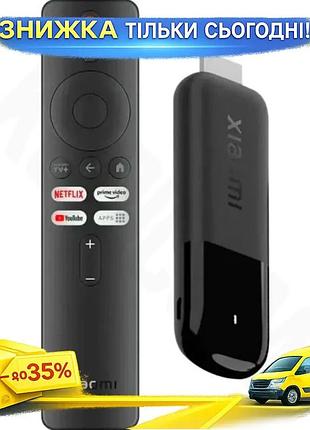 Ku тв-приставка xiaomi mi universal fit tv stick 4k google tv 2 гб 8 гб для поточного видео мультимеди uni2l_k