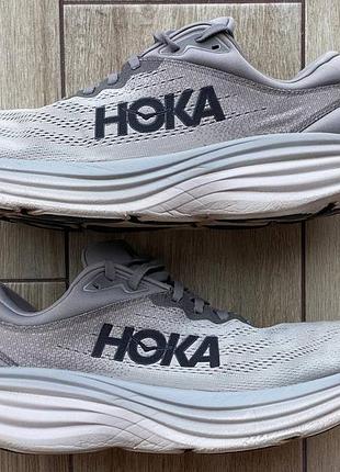 Чоловічі кросівки hoka bondi 8