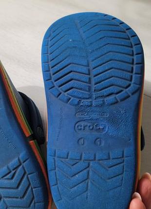 Crocs j1 детские шлепанцы 6
