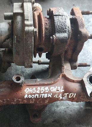 Турбіна б/в skoda roomster 1.4 tdi 045253013l