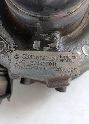 Турбіна б/в 059145701k audi a4 b6 2.5 tdi 4