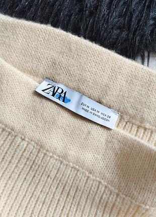 Вязаная юбка zara 10