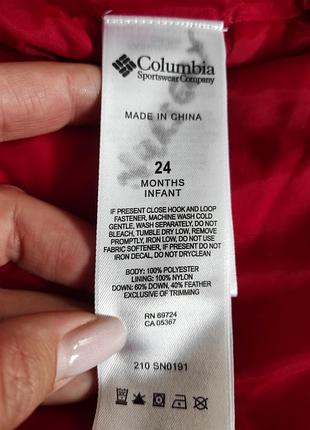 Зимовий комбінезон columbia 9