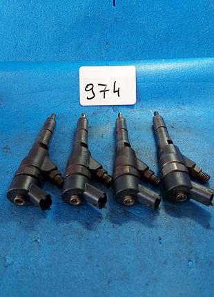 Форсунка дизельна peugeot 2.0 hdi форсункаи 0445110076 bosch