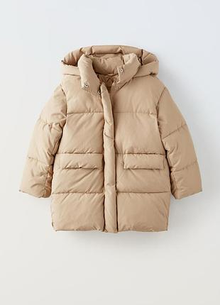 Зимова куртка zara