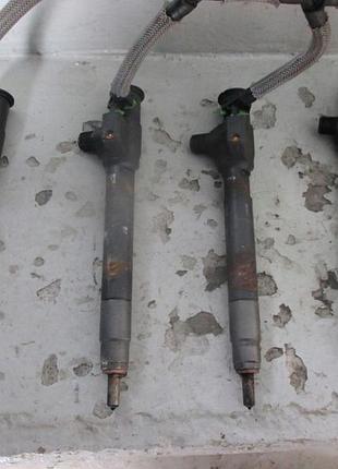 Форсунка топливная ford peugeot 2.0 hdi 9674984080 б/у оригинал