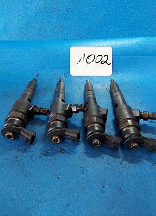 Форсунка дизельна peugeot 1.4 hdi форсункаи 0445110075 bosch