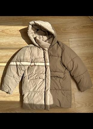 Зимова куртка zara 2
