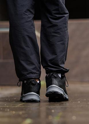 Columbia gore-tex black grey 4