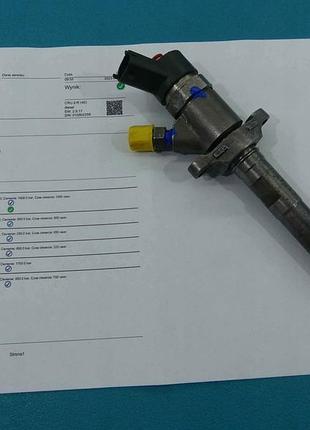 Форсунка дизельна mazda 3 bk 0445110188 1.6 citd