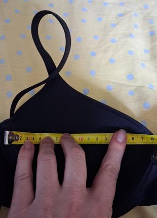 Базовый черный бесшовный бюстгальтер calvin klein
perfectly fit или invisibles t-shirt bra. 8