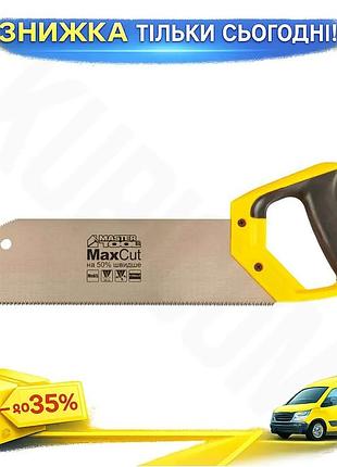 Ku ножовка для фанеры universal fit mastertool 300мм 12 зубов для распила древесины и пвх материалов п uni2l_k