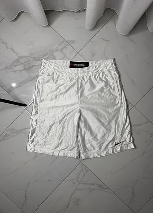 Чоловічі баскетбольні шорти nike basketball white (розмір s)