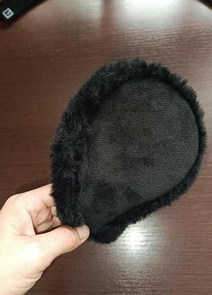 Меховые наушники, зимние наушники