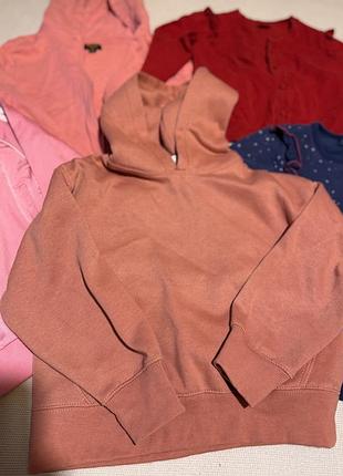 Zara худі кофта на флісі на дівчинку 122, 7 років