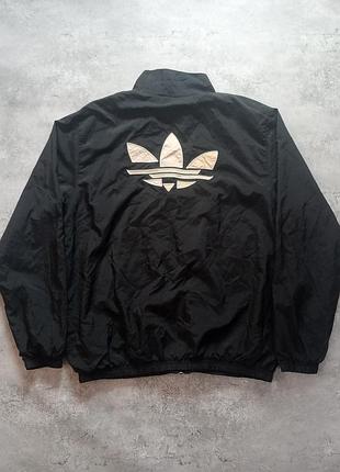 Нейлоновая ветровка adidas 3