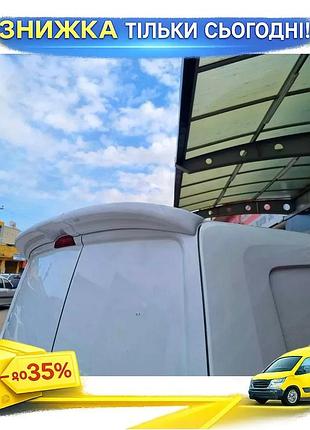 Спойлер распашная дверь под покраску для ford courier 2014-2023 тюнинг элемент для авто улучшения аэроди ku-22
