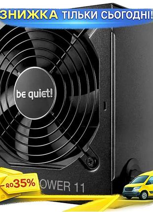 Ku блок питания 750 universal fit вт be quiet! system power 11 черный 80 plus bronze для пк стабильное uni2l_k
