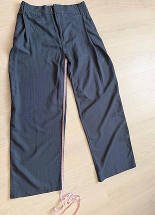 Брюки палаццо pull&bear 4