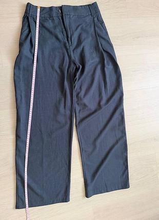 Брюки палаццо pull&bear 6