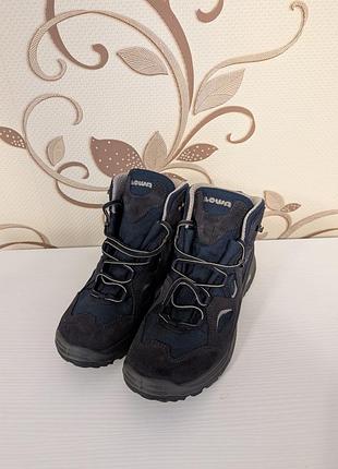 Треккинговые женские ботинки lowa bora 1977x qc ws, 38