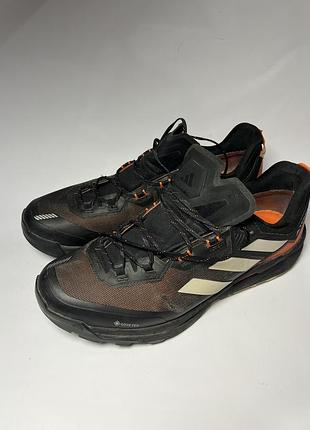Кроссовки унисекс adidas terrex skychaser tech gore-tex hiking shoes black ie9904