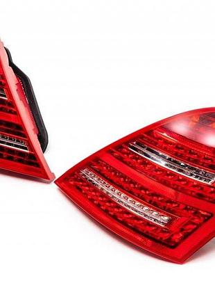 Рестайлінг ліхтарі (oem, 2 шт) для mercedes s-сlass w221 2005-2013 рр