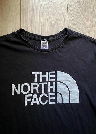 The north face футболка чоловіча l/g | чорна | оригінал