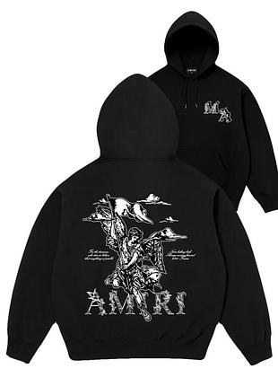 Amiri black oversize 2