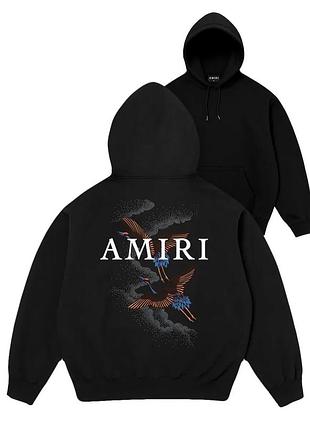 Amiri black oversize 9