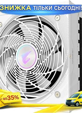 Ku блок питания 850 universal fit вт gigabyte aorus elite модульный 80 plus platinum для игрового пк с uni2l_k