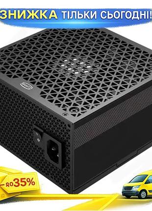 Ku блок питания 1000 universal fit вт pccooler немодульный atx 3.1 для компьютера с 80 plus bronze акт uni2l_k