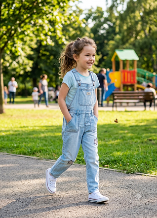 Джинсовый комбинезон oshkosh b'gosh 7