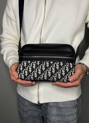 Мужская сумка christian dior 5